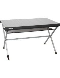 TAVOLO ARROTOLABILE TITANIUM IN ALLUMINIO BREVETTATO AXIA...