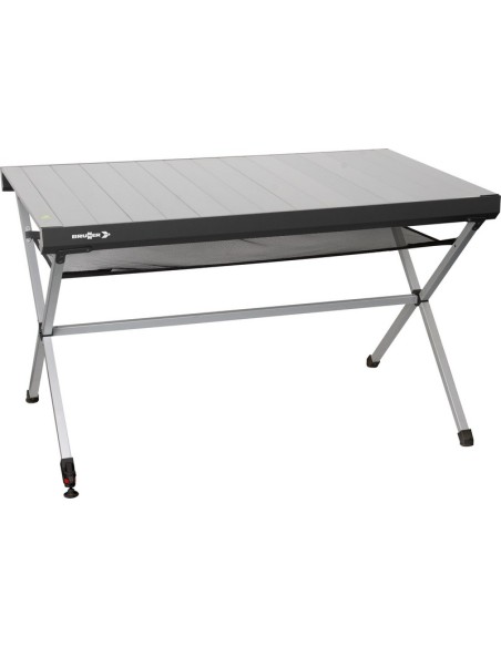 TAVOLO ARROTOLABILE TITANIUM IN ALLUMINIO BREVETTATO AXIA 6 147 X 76 X H72 CM