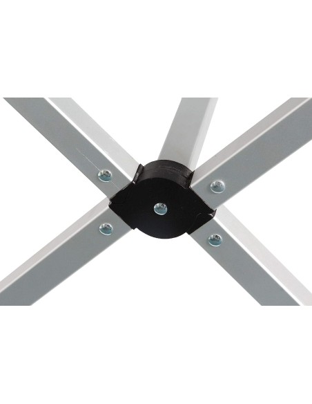 TAVOLO ARROTOLABILE TITANIUM IN ALLUMINIO BREVETTATO AXIA 6 147 X 76 X H72 CM