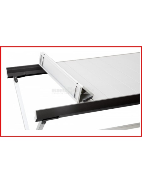 TAVOLO ARROTOLABILE TITANIUM IN ALLUMINIO BREVETTATO AXIA 6 147 X 76 X H72 CM