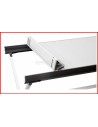 TAVOLO ARROTOLABILE TITANIUM IN ALLUMINIO BREVETTATO AXIA 6 147 X 76 X H72 CM