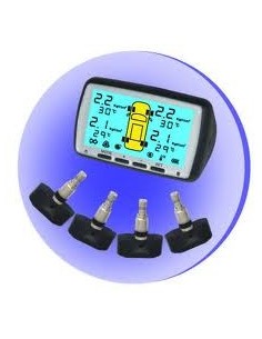 KIT 4 SENSORI TEMPERATURA/PRESSIONE PNEUMATICI
