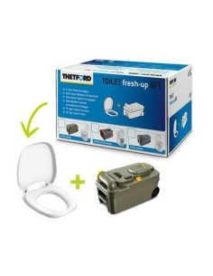 FRESH UP SET TOILETTE  C200 CON CASSETTA E COPRIWC
