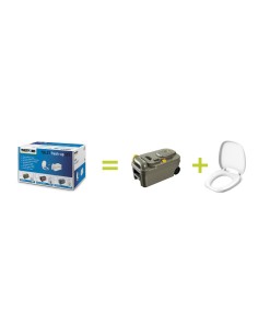 FRESH UP SET TOILETTE  C200 CON CASSETTA E COPRIWC 2