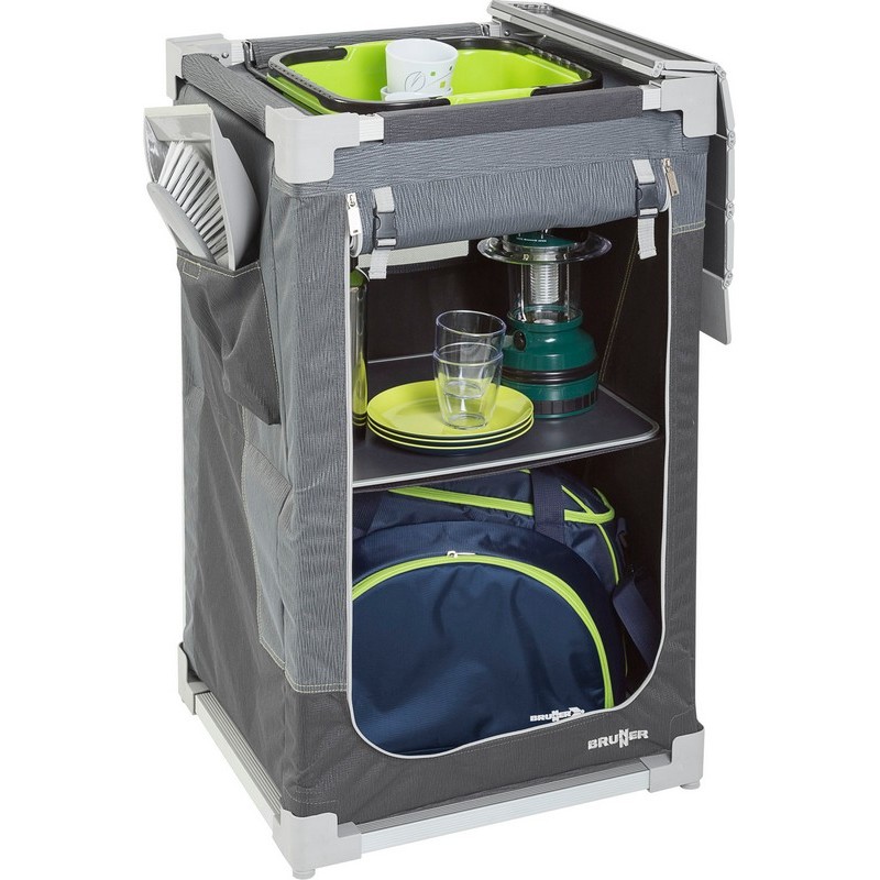 MOBILETTO SUPPLEMENTARE CON RIPIANO INTERNO E...