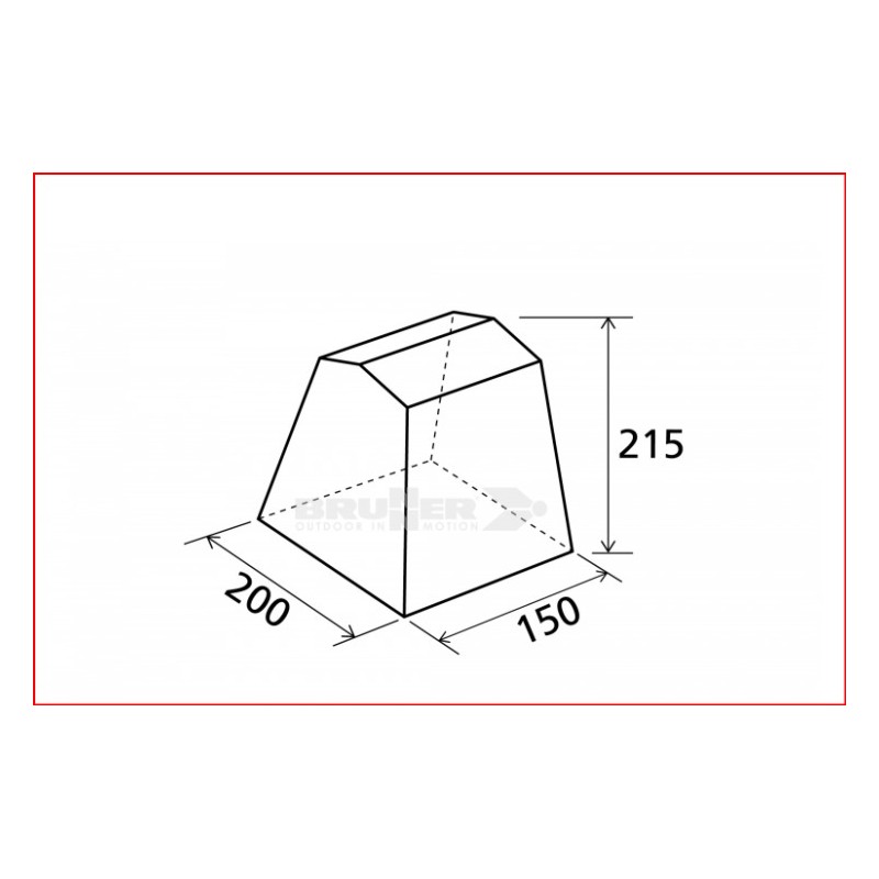 CUCINOTTO GUSTO II NG 200X150 ANTRACITE