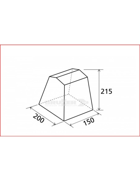 CUCINOTTO GUSTO II NG 200X150 ANTRACITE