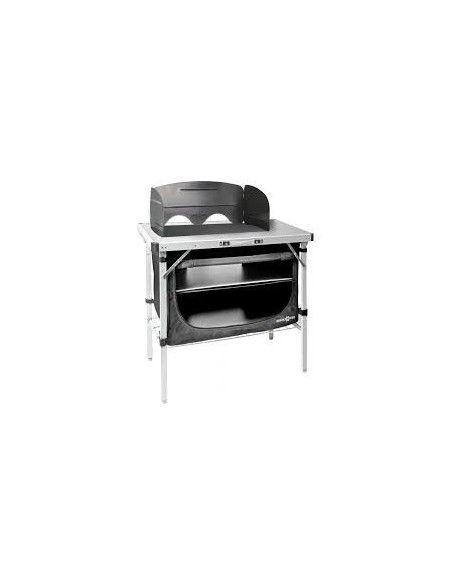 MOBILETTO CUCINA  DA CAMPEGGIO CHUCK BOX NG IN ALLUMINIO