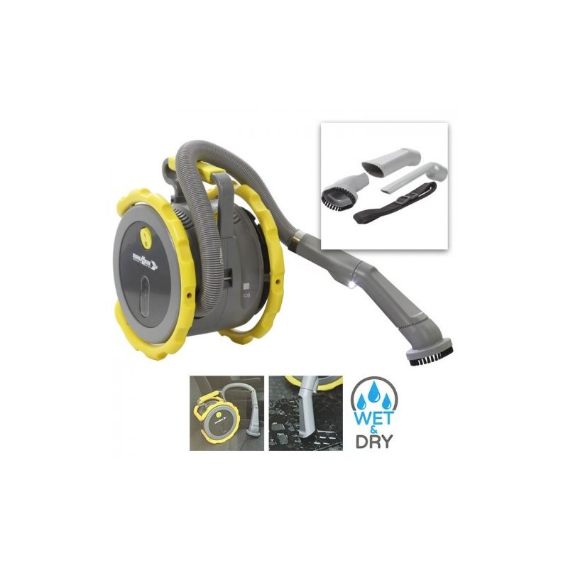 ASPIRAPOLVERE E ASPIRA ACQUA  VORTIX 12 VOLT