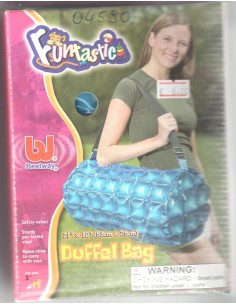 BORSA DUFFEL BAG MISURA  53X25 CM DIVERSI COLORI