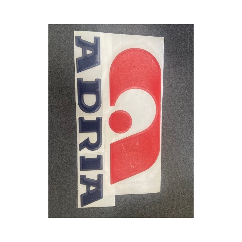 ADESIVO ADRIA ANTERIORE IN RILIEVO