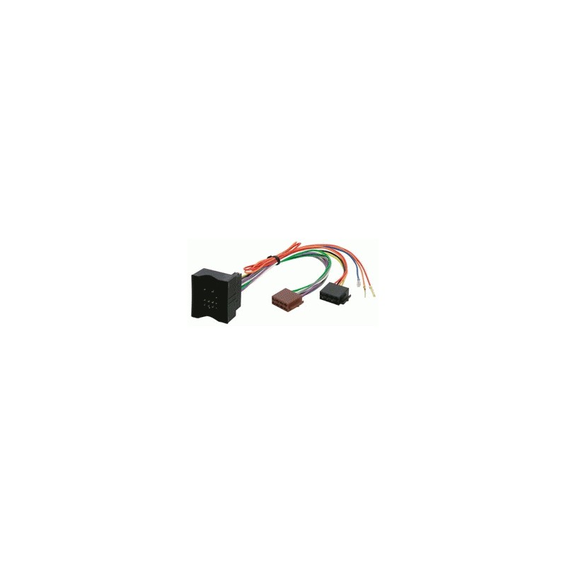 CAVO PER AUTORADIO CON CONNETTORE ISO MULTIMARCA