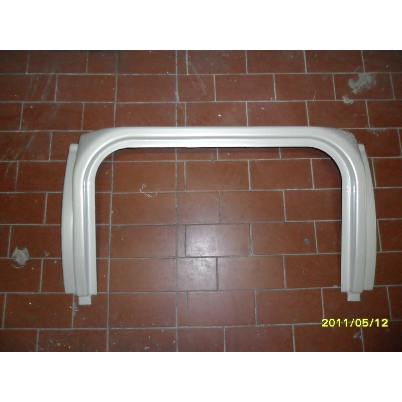 FASCIA SOTTOPORTA RIMOR  COLORE BIANCO PERLA