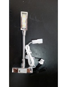 FARETTO TRE LED 16 CM CON INTERRUTTORE