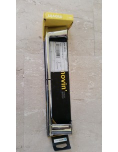 PORTA ASCIUGAMANI CROMATO TRA FORO A FORO 32 CM
