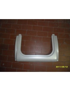 FASCIA SOTTOPORTA RIMOR  GAS COLORE BIANCO PERLA