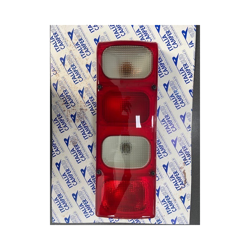 FANALE POSTERIORE 5 FUNZIONI CON RETRONEBBIA E...