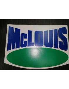 ADESIVO MC LOUIS DIMESIONI CM 47X29