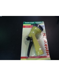 PISTOLA A SPRUZZO ACQUA MULTIFUNZIONE IN PLASTICA