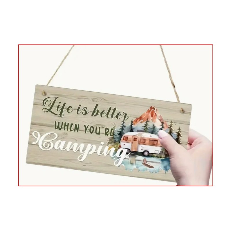TARGHETTA IN LEGNO DECORATIVA   HOME
