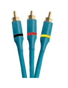 CAVO PROLUNGA 3 RCA AUDIO-VIDEO DA 2 MT PHONOCAR DOPPIA...
