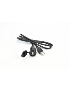 PRESA USB PER PANNELLO CON CABLAGGIO USCITA PORTA  USB
