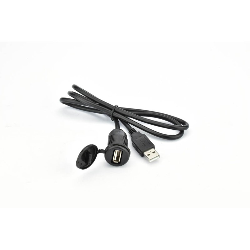 PRESA USB PER PANNELLO CON CABLAGGIO USCITA...