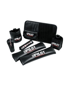 KIT TUNING 7 NERO SET DA AUTO PORTA CD, COPRICINTURA,...