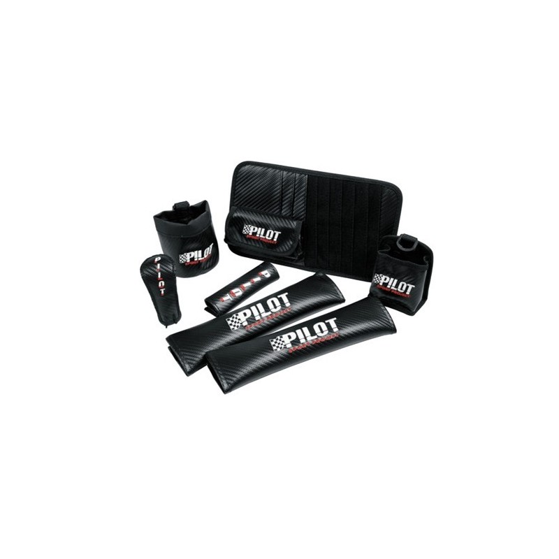 KIT TUNING 7 NERO SET DA AUTO PORTA CD,...