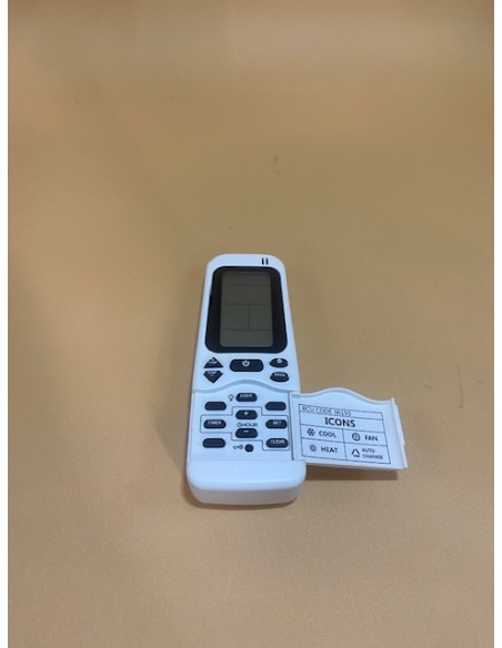 TELECOMANDO TELAIR PER CONDIZIONATORE TELAIR SILENT 5400H 7400H 8400H