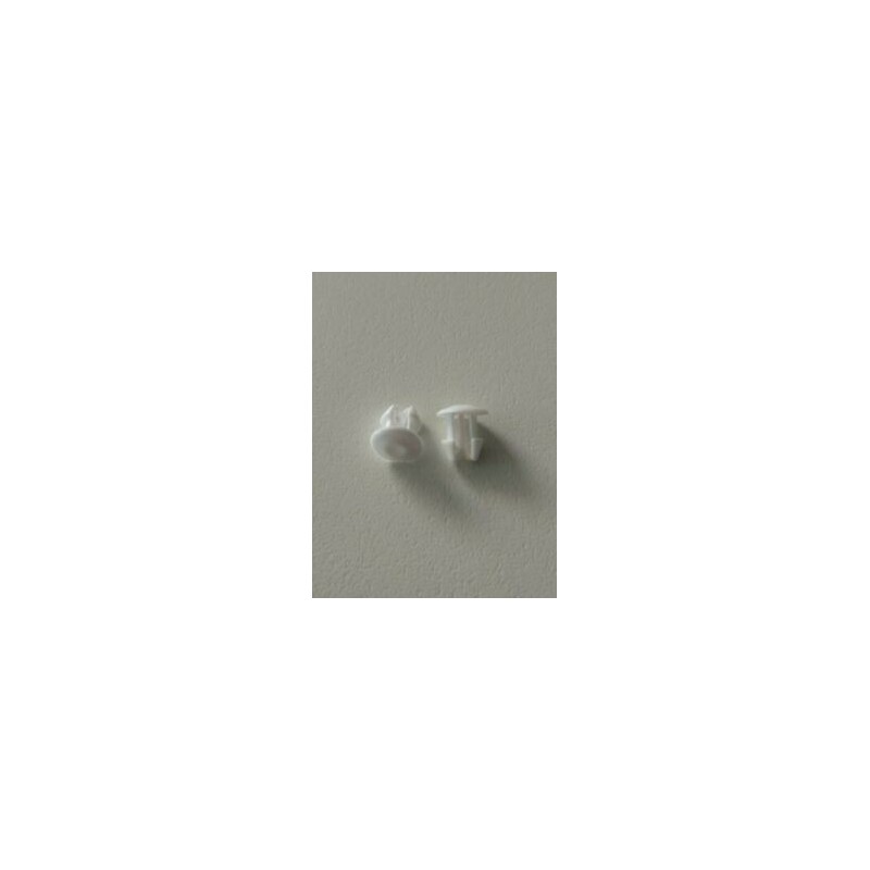 TAPPO IN PLASTICA COLORE BIANCO DIAMETRO 5MM...