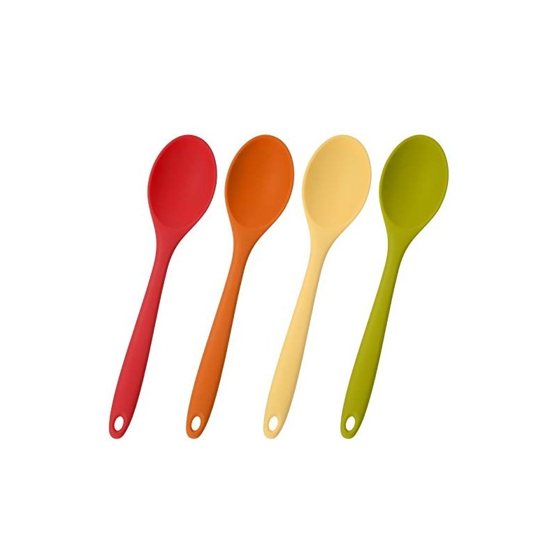 CUCCHIAIO IN SILICONE  COLORI ASSORTITI