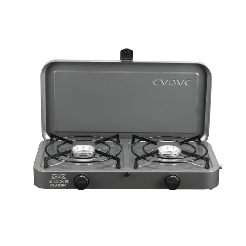FORNELLO CADAC 2 COOK CON 2 FUOCHI COLORE NERO...