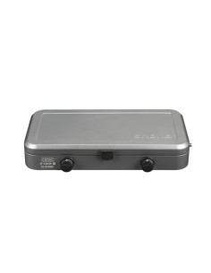 FORNELLO CADAC 2 COOK CON 2 FUOCHI COLORE NERO COMPLETO... 2