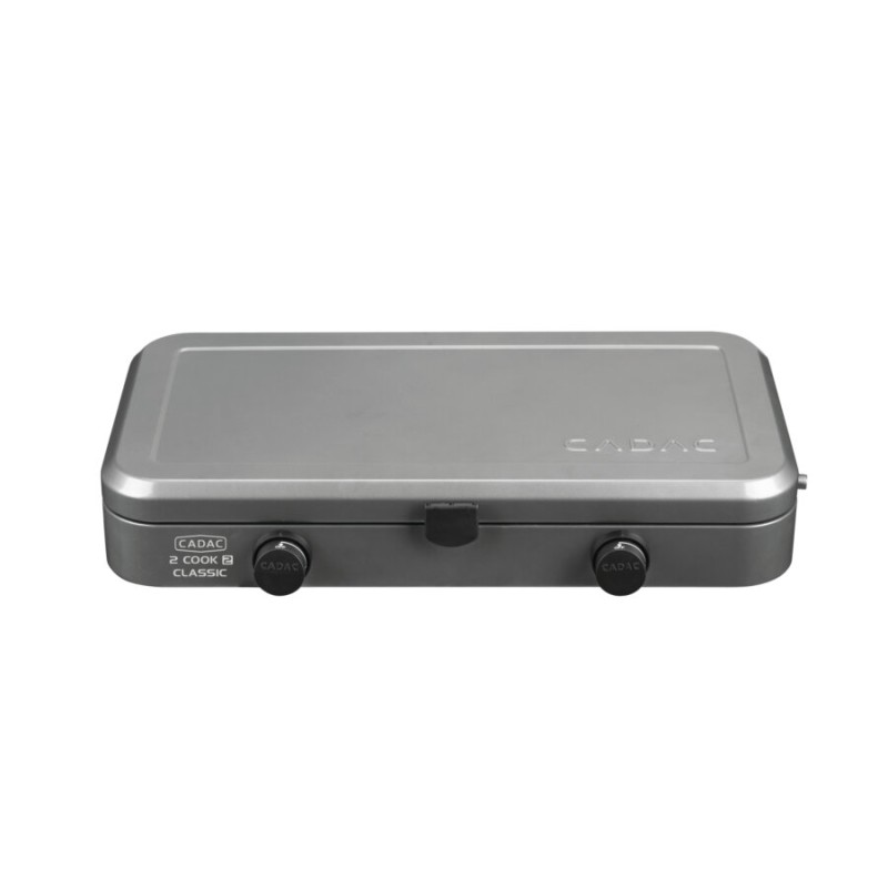 FORNELLO CADAC 2 COOK CON 2 FUOCHI COLORE NERO...