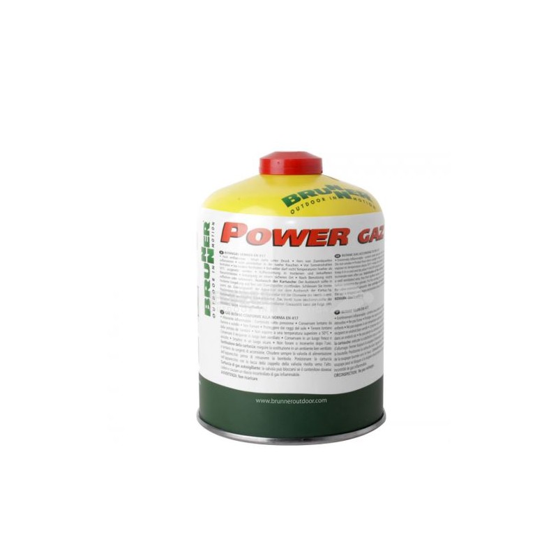 CARTUCCIA GAS  BRUNNER 450 GR