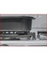 FORNELLO DEVIL 2 COOK CON 2 FUOCHIE 2 PIASTRE COLORE NERO