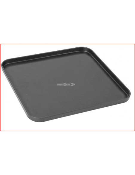 FORNELLO DEVIL  2 COOK CON 2 FUOCHIE 2 PIASTRE COLORE NERO