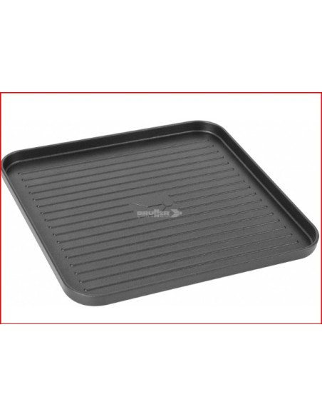 FORNELLO DEVIL  2 COOK CON 2 FUOCHIE 2 PIASTRE COLORE NERO