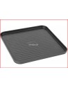 FORNELLO DEVIL 2 COOK CON 2 FUOCHIE 2 PIASTRE COLORE NERO