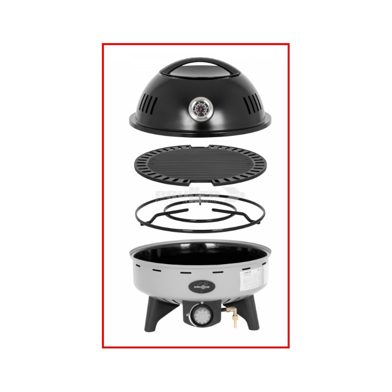 FORNELLO DEVIL BBQ ALTO