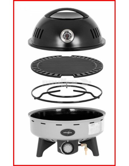 FORNELLO DEVIL BBQ ALTO