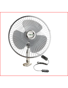 VENTILATORE MISTRAL 12 V OSCILLANTE