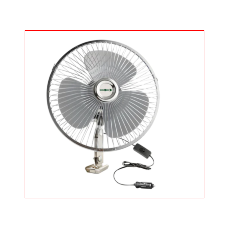 VENTILATORE MISTRAL 12 V OSCILLANTE