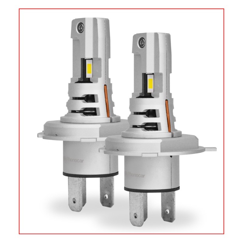 LAMPADINE LED 12 V    H4 - H19
6000K