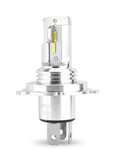 LAMPADINA A LED PER FARI ANTERIORI 12 VH19 -H4  BIANCO...