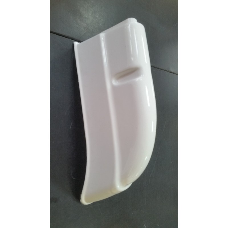 CARTER IN PLASTICA PER PORTAPACCHI COLORE BIANCO