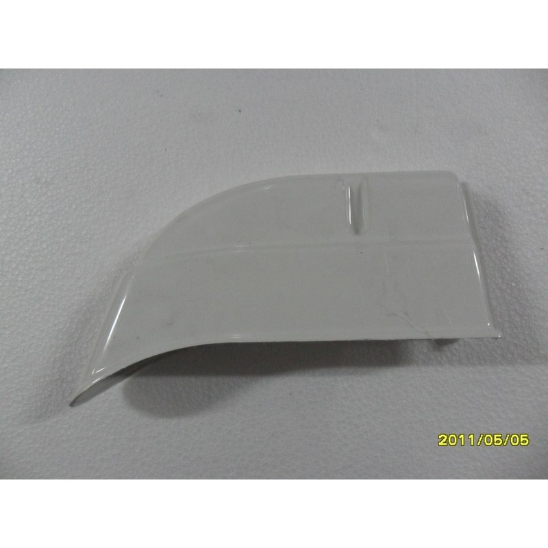 CARTER IN PLASTICA PER PORTAPACCHI COLORE BIANCO