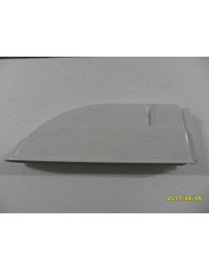CARTER IN PLASTICA ANTERIORE PER PORTAPACCHI COLORE BIANCO