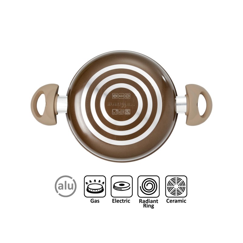 POPOTE CHOCOLATE 9+1 PEZZI DIAMETRO 22 CM